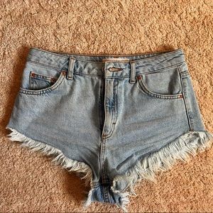 TOPSHOP Jean shorts
